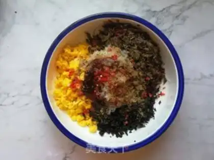 Make An egg dumpling for a fan of the fragrance step 13