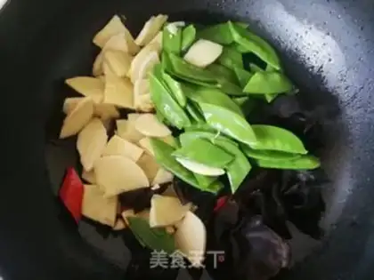 Make Dutch bean-mu-mu-mui-doo-doo step 7