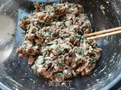Make Pork buns step 7