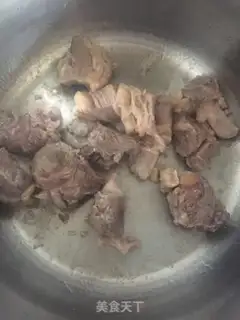 Make Potato carrots, gravy step 6