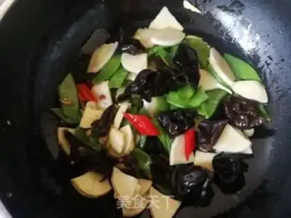 Make Dutch bean-mu-mu-mui-doo-doo step 8