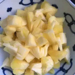 Make Pineapple rice step 8