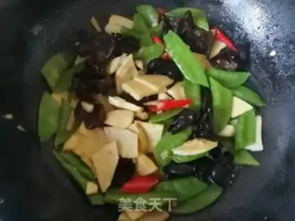 Make Dutch bean-mu-mu-mui-doo-doo step 10