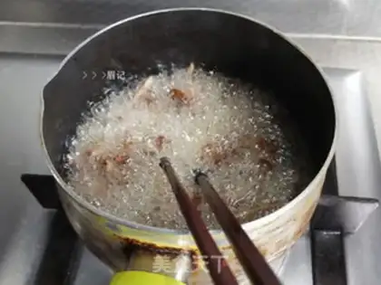 Make Tea mushrooms step 2
