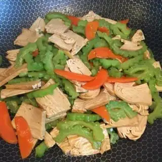Make Scrambled carrots step 3
