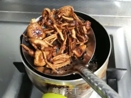 Make Tea mushrooms step 3
