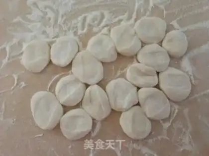 Make An egg dumpling for a fan of the fragrance step 18