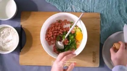 Make Milk eggcake step 0