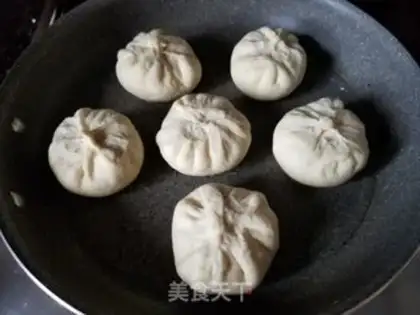 Make Pork buns step 12