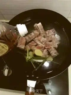 Make Corn steak soup step 2