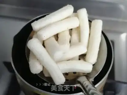 Make Tea mushrooms step 4