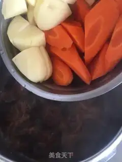 Make Potato carrots, gravy step 11