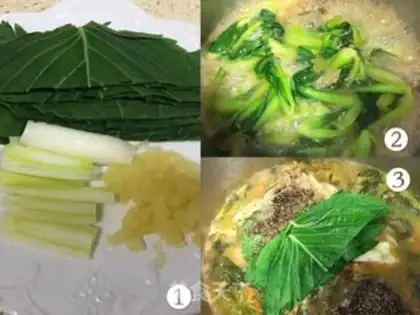 Make Korean hog-rich spinal bone potato soup step 4