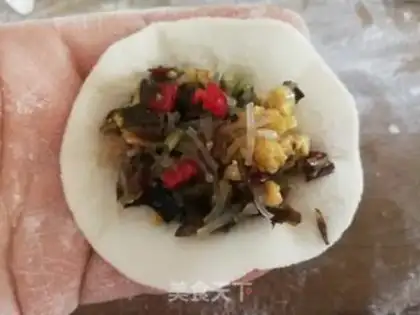 Make An egg dumpling for a fan of the fragrance step 20