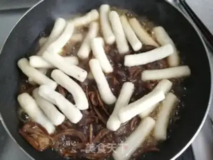 Make Tea mushrooms step 5
