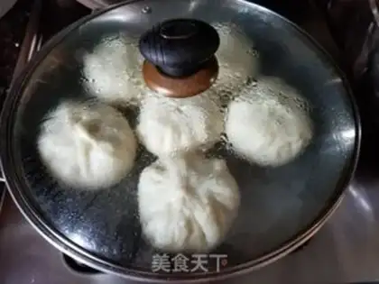 Make Pork buns step 13