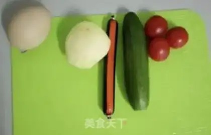 Make Egg bun step 0