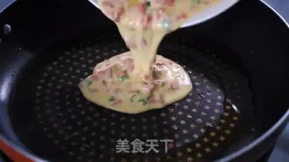 Make Milk eggcake step 2