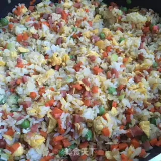 Make Pineapple rice step 12