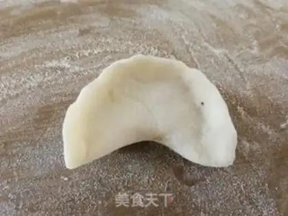 Make An egg dumpling for a fan of the fragrance step 21