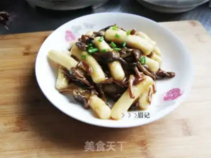 Make Tea mushrooms step 6