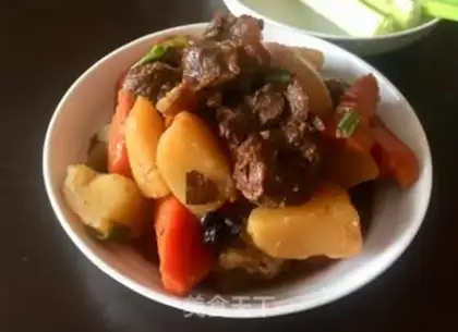 Make Potato carrots, gravy step 13