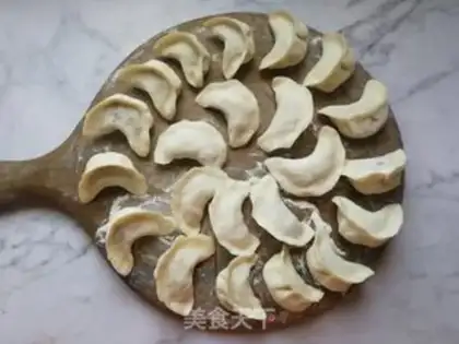 Make An egg dumpling for a fan of the fragrance step 22