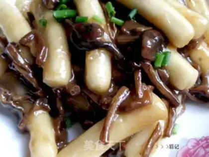 Make Tea mushrooms step 7