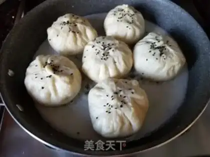 Make Pork buns step 15