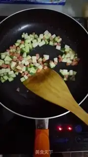 Make Egg bun step 2
