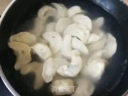Make An egg dumpling for a fan of the fragrance step 23