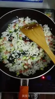 Make Egg bun step 3