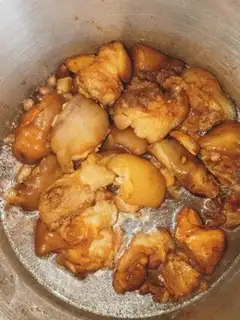 Make Peanut pig feet step 8