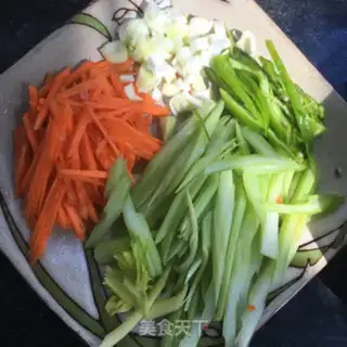 Make Pepper peppers, pasta step 4