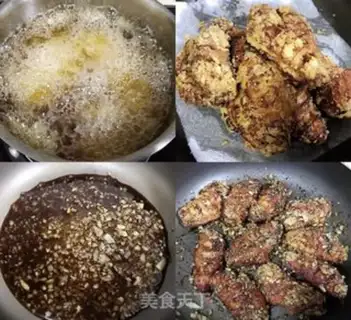 Make Sour sauce fried chicken wings step 2