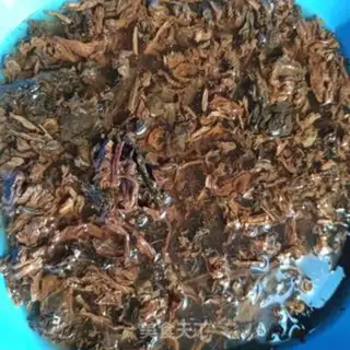 Make Half-cooked prune step 1