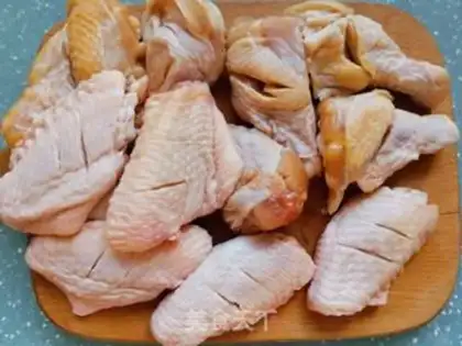 Make Beer chicken wings step 0