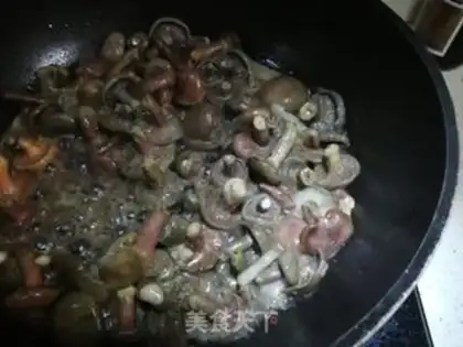 Make Goose fungus stew step 6