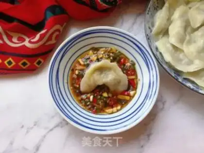 Make An egg dumpling for a fan of the fragrance step 26