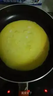 Make Egg bun step 6