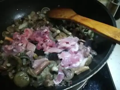 Make Goose fungus stew step 7
