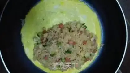 Make Egg bun step 7