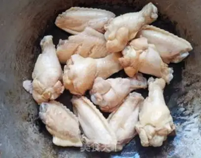 Make Beer chicken wings step 2