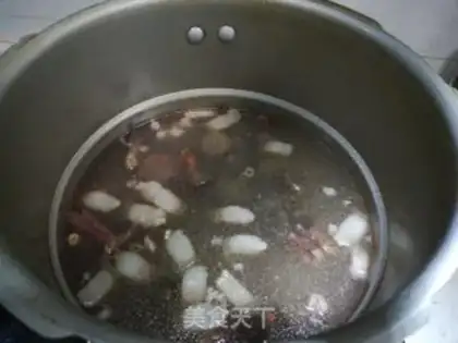 Make Goose fungus stew step 8