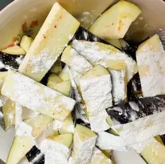 Make Fish and cheese step 2