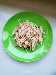 Make Chicken sesame sauce and noodles step 0