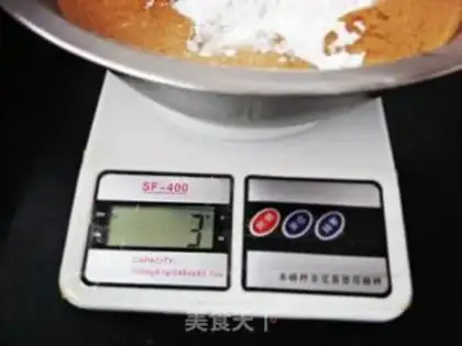 Make Red date cake step 5