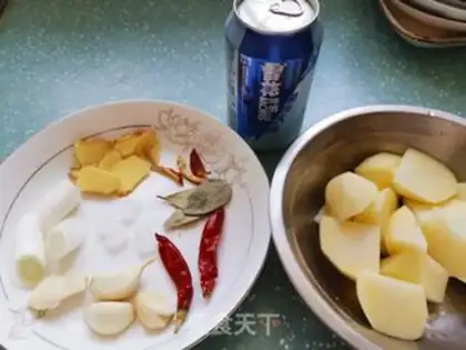 Make Beer chicken wings step 3