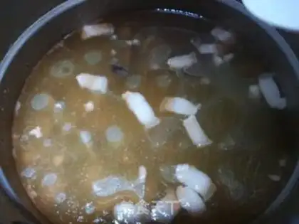Make Goose fungus stew step 9