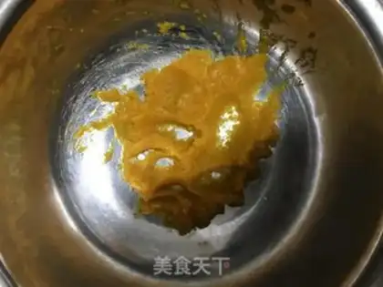 Make A piece of pumpkin step 1